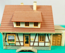 Wohnhaus mit Garage / Anbau Spur N Vollmer Faller Kibri (3) Hv4 19