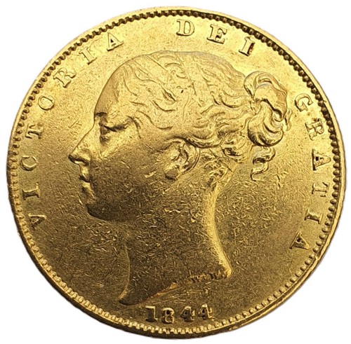 1844 queen victoria schild - victoria,
