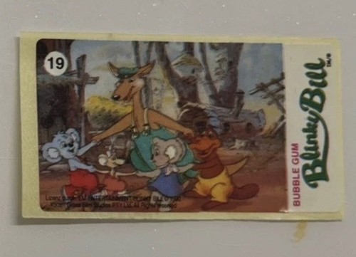 Blinky bill kaugummi sticker - bill, |
