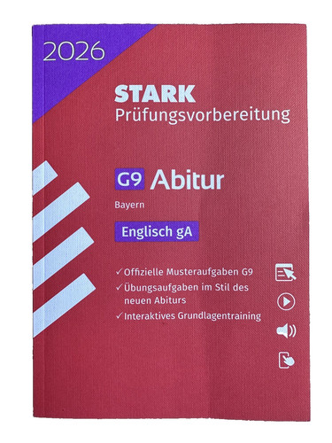 Englisch abitur bayern - ga,