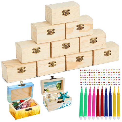 Schatztruhe set mini - schatztruhe,
