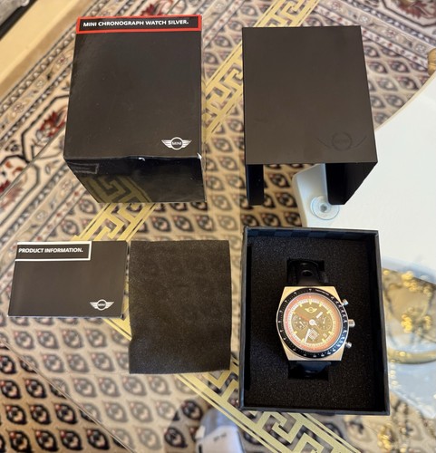 Mini cooper armbanduhr - mini,