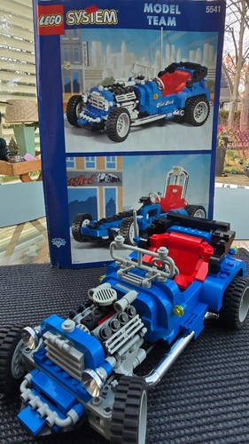 Lego vintage model team - lego,