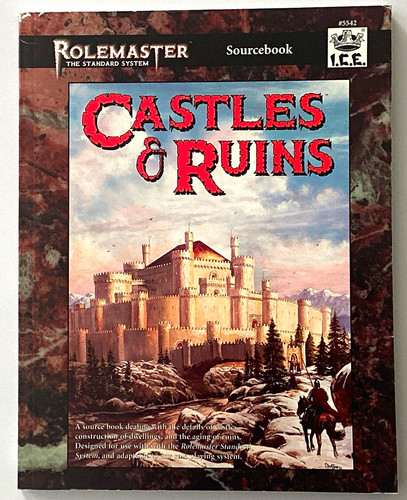Rolemaster sourcebook - i.c.e.,