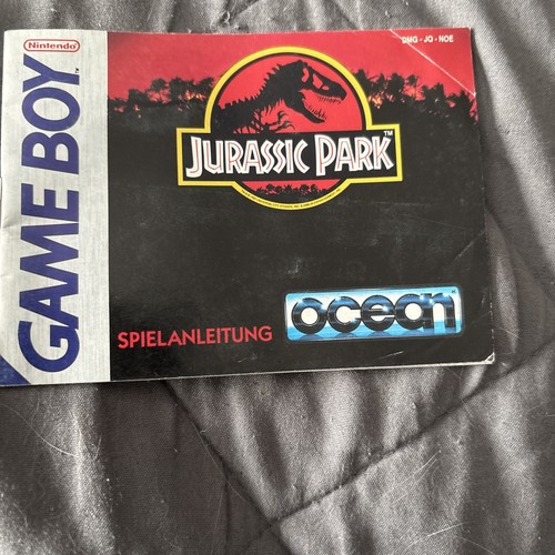 Jurassic park spielanleitung - park,,