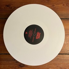 55x weiße schallplatten - weiße,