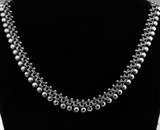 Kette Silber Vintage Antik