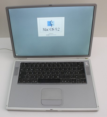 Apple powerbook titanium - powerbook,