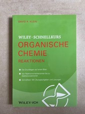 Wiley Schnellkurs Organische Chemie Reaktionen