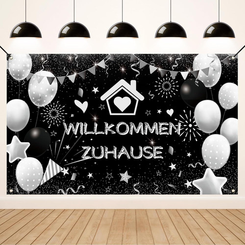 Willkommen zuhause deko - willkommen,