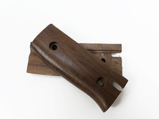 1x Paar HOLZ Griffschalen für