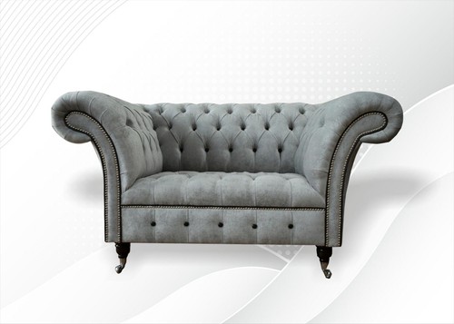 Chesterfield sessel hellgrau - chesterfield,