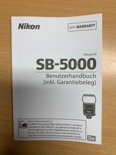 original Nikon SB-5000 / SB