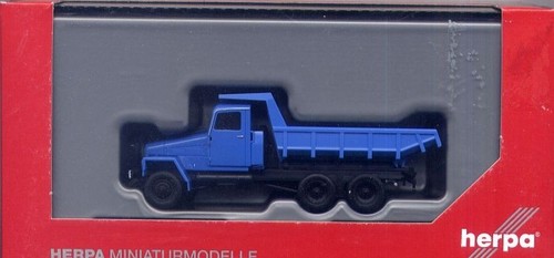 Blauer ddr muldenkipper ifa - blauer, ddr-muldenkipper
