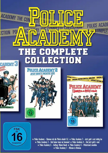 Police academy complete - police, academy-complete