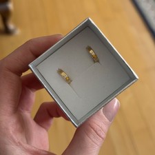 Creolen - Gelbgold 333 / 8