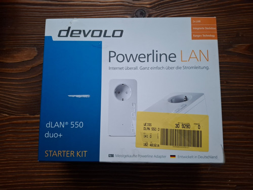 Devolo dlan 550 duo - dlan,
