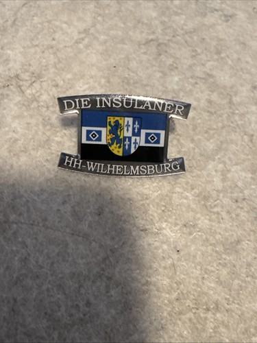 Hsv pin anstecker kutte rar - pin,