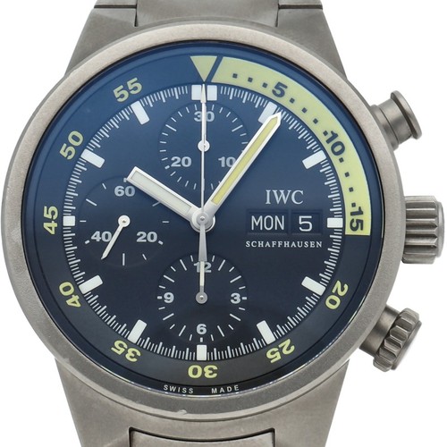 Iwc aquatimer chronograph - aquatimer,