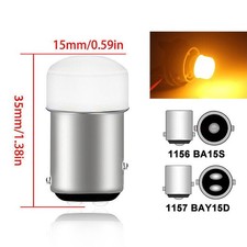 BA15S BAY15D LED 5W Auto