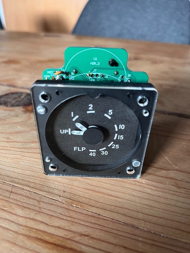 Flugsimulator instrument - flugsimulator,