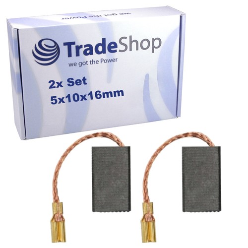 Motorkohlen kohlebürsten - 2x,