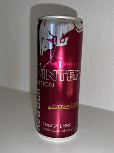 Red bull winter edition - red,
