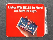 Alter Werbe Aufkleber VAN