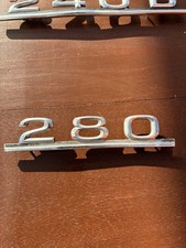 Mercedes typenschild 280 - mercedes, retro