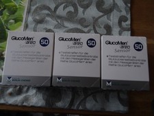 Aus Nachlass 3 mal Gluco Men