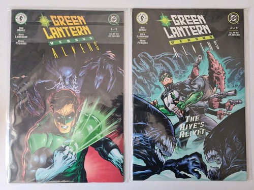 Green lantern versus - lantern, #1