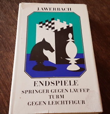 Juri Awerbach - Endspiele Springer gegen Läufer, Turm gegen Leichtfigur