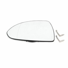 Außenspiegel Spiegelglas ELEKTRISCH für OPEL CORSA D bis Fgst. links 13191929