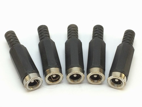 Stecker weiblich - 5x,