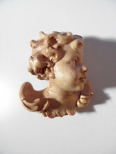 Schöne vintage Putte aus Holz