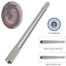 Motorrad Gabel Entlüftung Werkzeug Suspension Reparatur Dämpfer Stange Universal