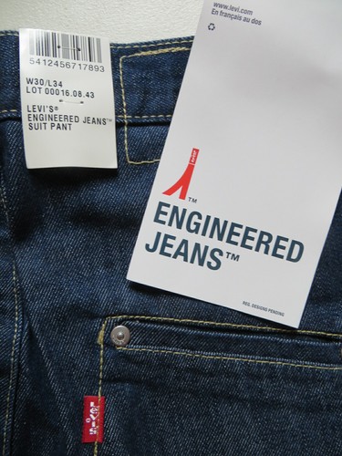 Levi 016 engineered - 016, slim