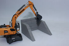 Set Betonsteine Schüttgutbox 1:50 Betonstein Systembaustein Box Ladegut Silo