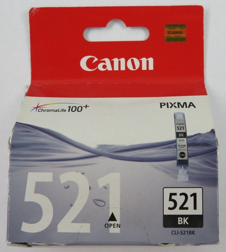 Original canon cli 521 - original, bk