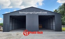 10x14 HALLE GEÄRETESCHUPPEN