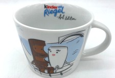 Kinder Riegel Sammeltasse "Art Edition" versch. Motive