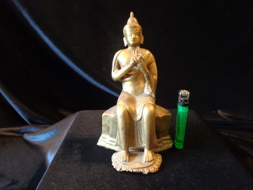 Alte bodhisattva messing - bodhisattva, 18cm