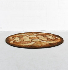 Großer niederländischer Rya Teppich von Desso 70er Jahre