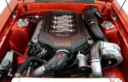 Ford mustang kojote - ford,