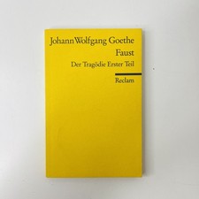 Johann Wolfang Goethe Faust