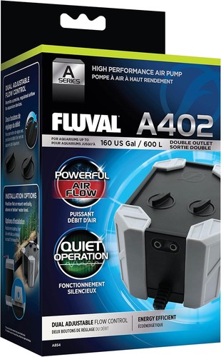 Fluval a402 aquarium luftpumpe - aquarium,