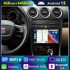 4+64GB Android 15 AutoRadio