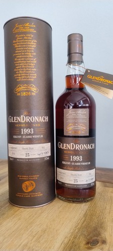 Glendronach jahre 1993 2018 - 25, 1993/2018