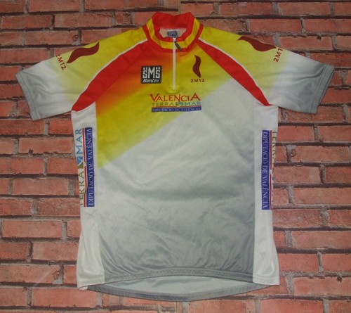Valencia santini fahrradtrikot - valencia,