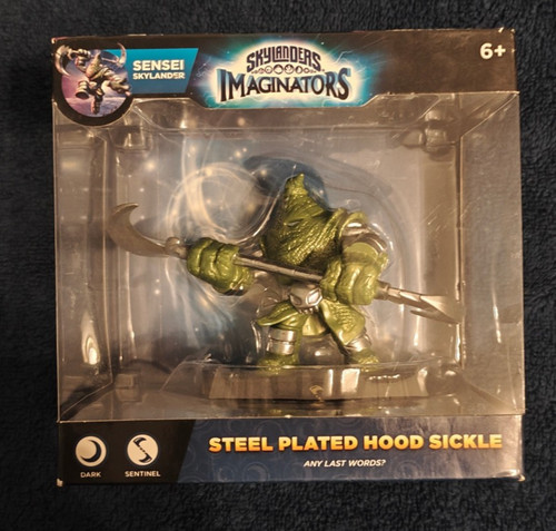 Master steel plated - steel, hood